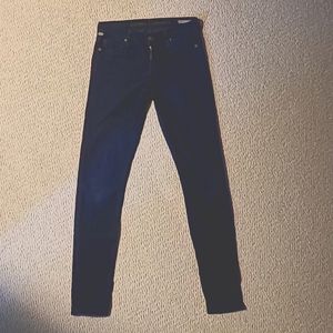 Citizens of Humanity dark blue cords